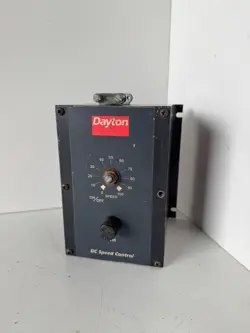 USED DAYTON 5X412D DC VARIABLE SPEED CONTROL 1/35-1/6 HP - 115 VOLTS EL02