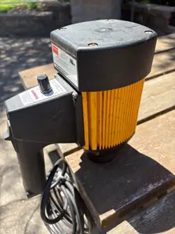 DAYTON 1 HP VARIABLE SPEED DRUM PUMP MOTOR