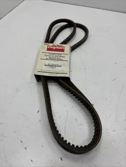 (QTY.2) DAYTON BX48 , BX-48 , BX 48 , 6A127G COGGED V-BELTS