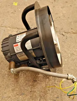 LOCATION RING EXHAUST