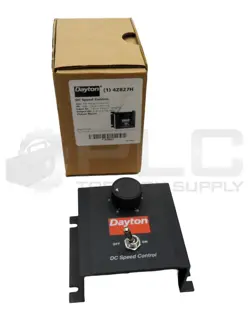 NEW DAYTON 4Z827H DC SPEED CONTROL 1/50HP 240VAC 50/60HZ 0-180VDC