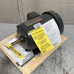 DAYTON 3N427 GENERAL PURPOSE MOTOR 3/4HP 208-230/460V