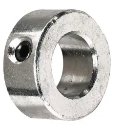 100-PIECE DAYTON SHAFT COLLAR SET 5/16” BORE DIAMETER FOR MACHINERY - ITEM #1F51