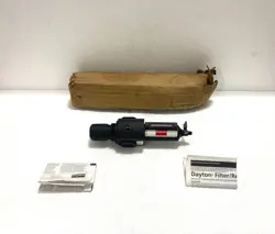 DAYTON 4ZK90 FILTER AIR COMPRESSOR 80°C 175°F