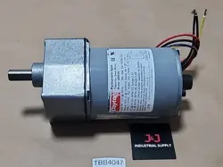 *NEW* DAYTON 4Z063A PERMANENT-SPLIT CAPACITOR GEAR MOTOR 1/25HP 115V + WARRANTY!