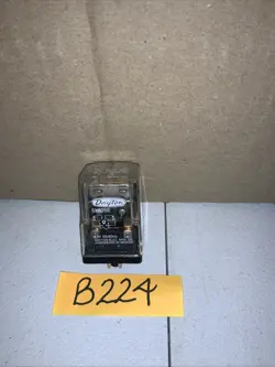 DAYTON 5X825E GENERAL PURPOSE RELAY 12V- ECS