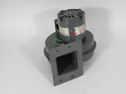 DAYTON 4C442 BLOWER 1/30HP 3020RPM 115V 131CFM AO 1.16/1.02A 50/60HZ USED