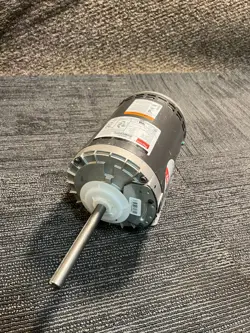 DAYTON CONDENSER FAN MOTOR 20RK85 208-230/460V AC 1 HP 1,140 NAMEPLATE RPM