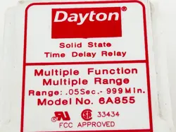 DAYTON 6A855 TIME