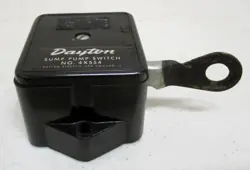 DAYTON NO. 4X554 SUMP PUMP SWITCH