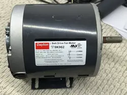 DAYTON 9K962 HP 1/2 , 1/4  RPM 725/1140 BRG BALL PH 1
