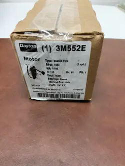 DAYTON 3M552E HVAC