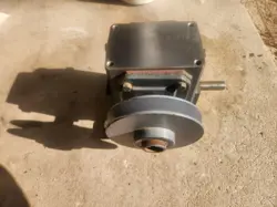 DAYTON - 6Z448 SPEED REDUCER, INDIRECT DRIVE, 40:1
