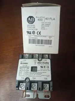 PURPOSE CONTACTOR SERIES.