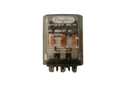 DAYTON 5X842F N 10A 250V 3DPTP 11PINS NEW