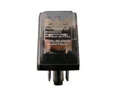 DAYTON 1A485E U 12A 250V DPDTP 8PINS USED