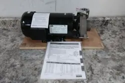 DAYTON 2ZWX2B 3 HP 3450 RPM 230/460V 3 PHASE 74 FT MAX FT HEAD CENTRIFUGAL PUMP