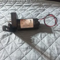 DC GEAR-MOTOR 90V, HP 1/30 DAYTON MDL.4Z537A, RPM=32 TESTED GOOD, TORQUE STRONG