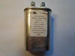 LOT OF 10 USED CAPACITORS DAYTON, BMI, AEROVOX + MORE (SEE LIST)
