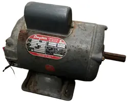 DAYTON 5K417E CAPACITOR AC MOTOR 3/4 HP 60 HZ 1725 RPM 115/230 V SINGLE PHASE