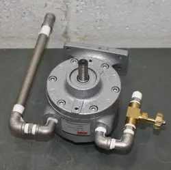 DAYTON TANK MIXER PNEUMATIC MOTOR 4AM-H-127, 1HP 1/2