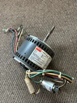 DAYTON 4M096G DIRECT DRIVE BLOWER MOTOR PSC 1/4HP 1075RPM 3SPD 115V 3.9A