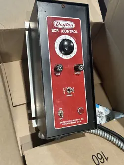 SCR CONTROL DC