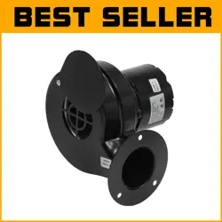 3.3-INCH ROUND PERMANENT SPLIT CAPACITOR BLOWER - REPLACES DAYTON & FASCO MODELS