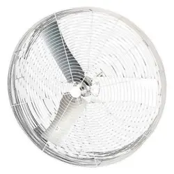 DAYTON 36B8WN-G CORROSION RESISTANT INDUSTRIAL FAN, CEILING, IBEAM, WALL MOUNT,