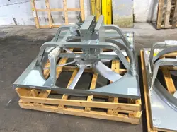 EXHAUST FAN 54 IN BLADE / DAYTON MODEL 1AHB4 / 60