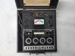 DACO DAYTON ACME TUBE TESTER 606  WORKING
