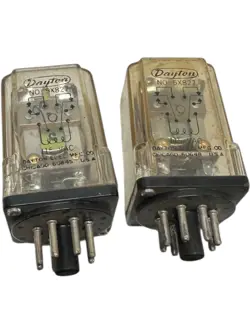 DAYTON 5X827 RELAY 115VAC (LOT OF 2) **SALE**