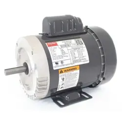 DAYTON 1K078 CAPACITOR-START GENERAL PURPOSE MOTOR, 1/2 HP HP, 115/208-230V AC