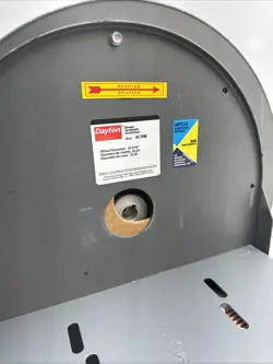 DAYTON 4C108 BLOWER