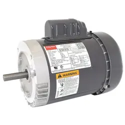 DAYTON 5GD57 GP MTR,CS,TEFC,1/2 HP,1725 RPM,56C