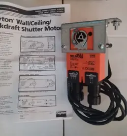 BACKDRAFT SHUTTER