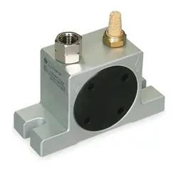DAYTON 1DYP5 PNEUMATIC TURBINE VIBRATOR,FORCE 659 LB
