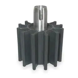 DAYTON 3ACD7 IMPELLER/SLEEVE ASSY, NEOPRENE,FOR 3ACD3