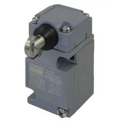 DAYTON 11X449 HEAVY DUTY LIMIT SWITCH, PLUNGER, ROLLER, SPDT, 10A @ 600V AC,