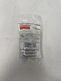 DAYTON 3ZN70A RIGID SHAFT COUPLING, 1IN X 1IN BLACK - NEW IN BAG