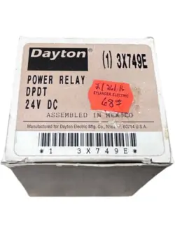 3X749E POWER RELAY