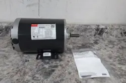 DAYTON 3N696BH 3/4 HP 1725 RPM 208-230/460VAC 3-PHASE GENERAL PURPOSE MOTOR