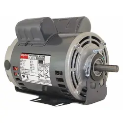 DAYTON 30PT67 CAPACITOR-START/RUN GENERAL PURPOSE MOTOR, 1/2 HP HP, 115/230V AC