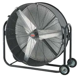 DAYTON 1YNW6 STANDARD DUTY AIR CIRCULATOR, FLOOR MOUNT, 42 IN BLADE DIA, 115V,
