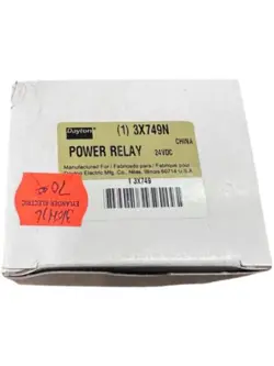 3X749N POWER RELAY