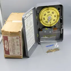 DAYTON 4-HOUR CYCLE TIMER MODEL 2E131