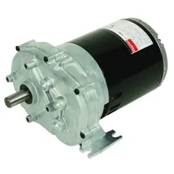 DAYTON 1LPN9 AC GEARMOTOR, 100 IN-LB MAX. TORQUE, 120 RPM NAMEPLATE RPM, 115V