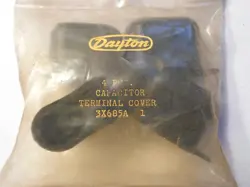 PACK OF 4 COVERS: DAYTON 3X685A CAPACITOR TERMINAL COVERS