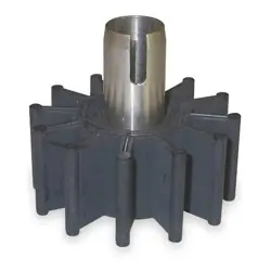 DAYTON 3ACE4 IMPELLER/SLEEVE ASSY, NITRILE, FOR 3ACC5