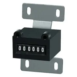DAYTON 32UJ98 COUNTER,6 DIGIT,BASE MOUNT,115VAC